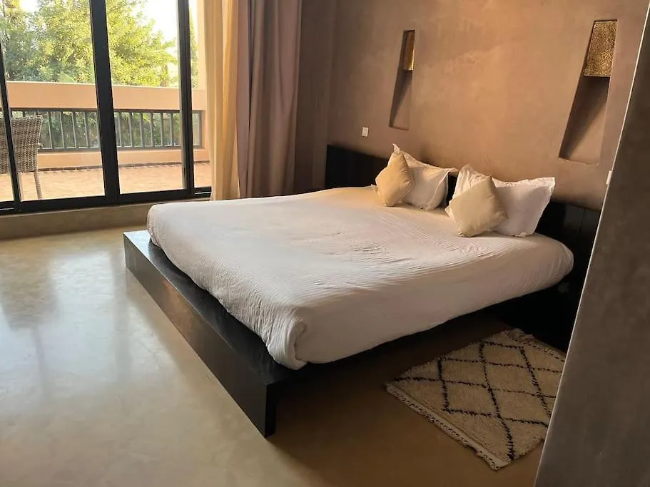 Villa Villa/Ryad 3 Chambres Avec Piscine - Al Maaden Marrakesh